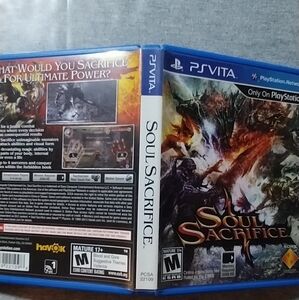PS Vita Soul Sacrifice Game